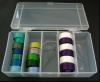 Bobbin Box Plastic Storage For C-Lon Nymo Sewing Machine Reels